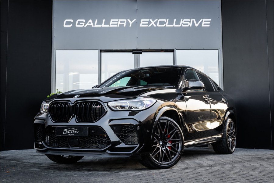 BMW X6 M Competition - Carbon | Panorama | B&W | Stoelkoeling & Massage