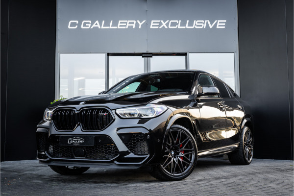 BMW X6 M Competition - Carbon | Panorama | B&W | Stoelkoeling & Massage