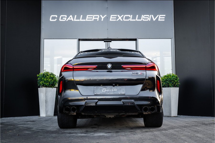 BMW X6 M Competition - Carbon | Panorama | B&W | Stoelkoeling & Massage