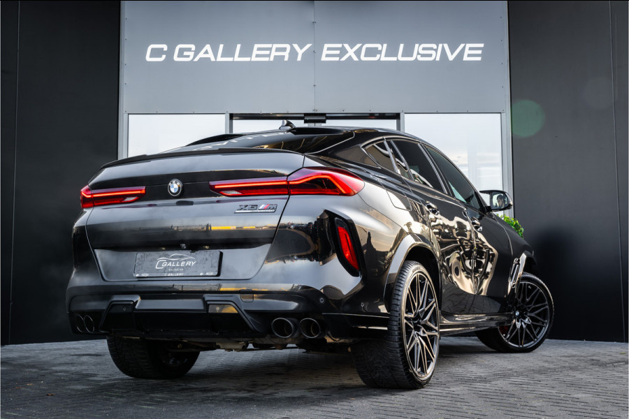 BMW X6 M Competition - Carbon | Panorama | B&W | Stoelkoeling & Massage