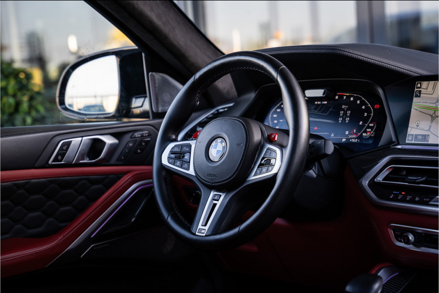 BMW X6 M Competition - Carbon | Panorama | B&W | Stoelkoeling & Massage