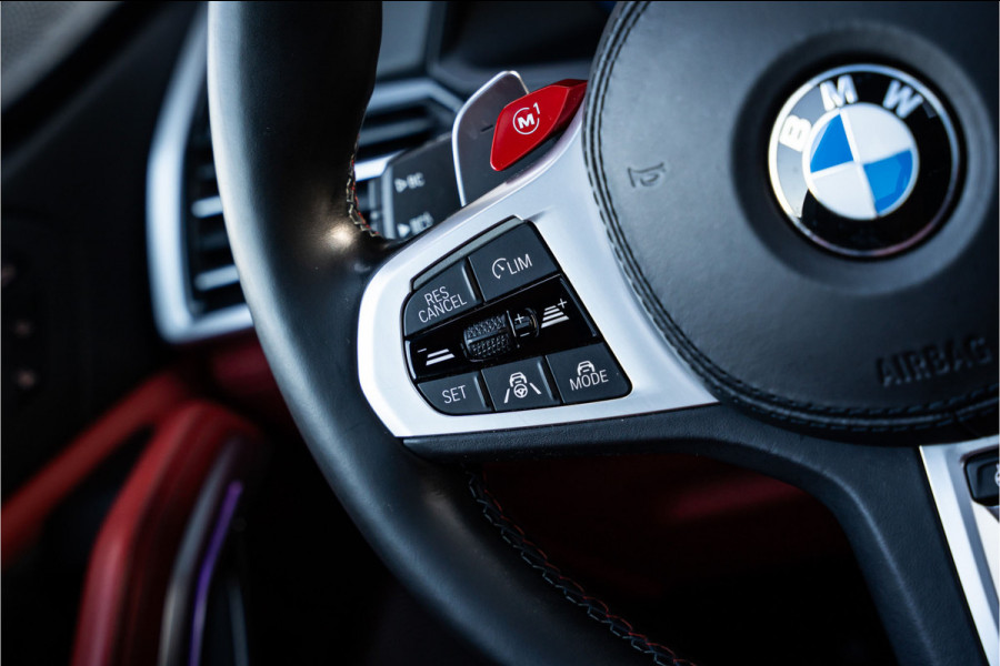 BMW X6 M Competition - Carbon | Panorama | B&W | Stoelkoeling & Massage