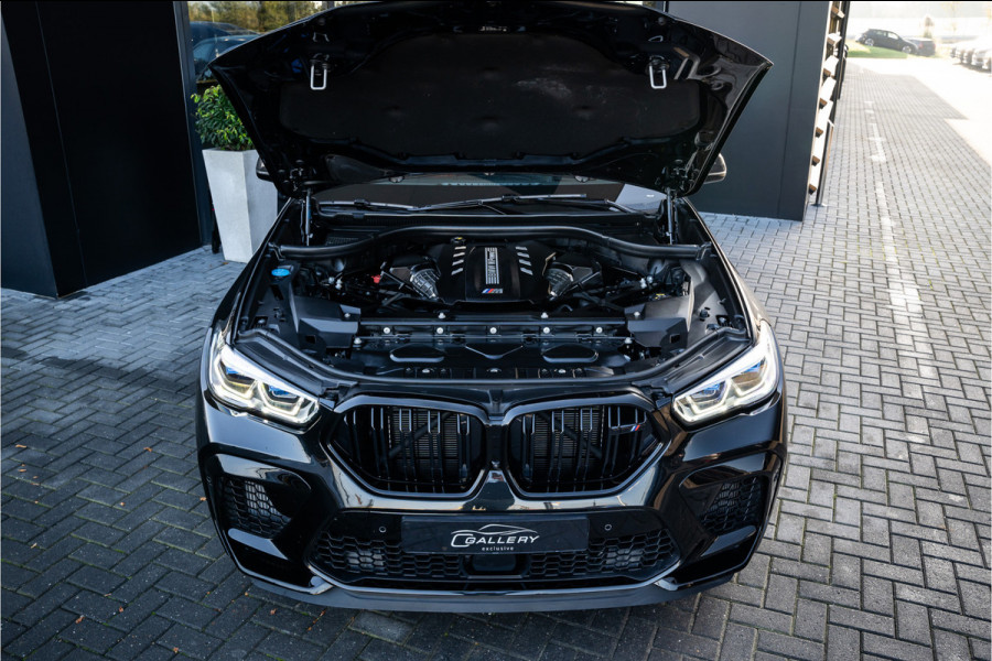 BMW X6 M Competition - Carbon | Panorama | B&W | Stoelkoeling & Massage