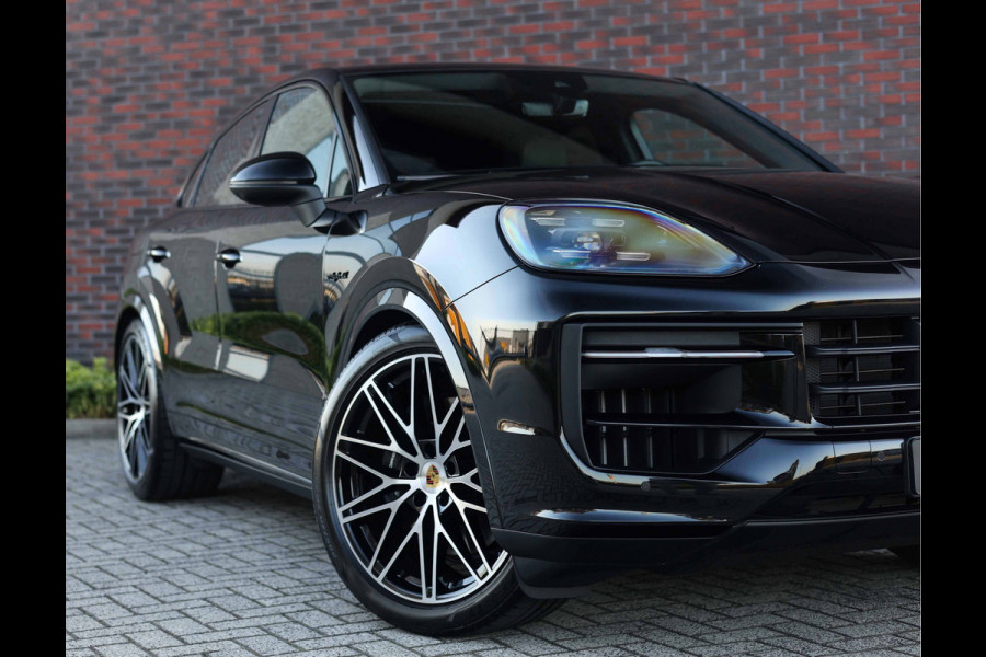 Porsche Cayenne Coupé 3.0 E-Hybrid *Rear infotainment*Pano*BOSE*head-up*