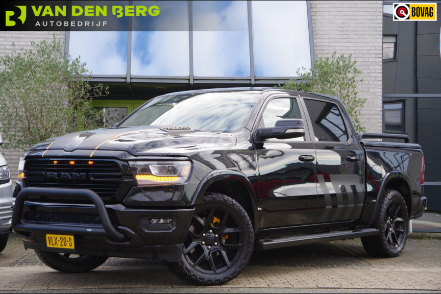 Dodge Ram 1500-5.7 V8 4X4 CREW CAB LARAMIE PANNORAMA DAK