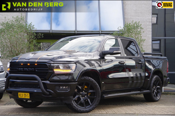 Dodge Ram 1500-5.7 V8 4X4 CREW CAB LARAMIE PANNORAMA DAK