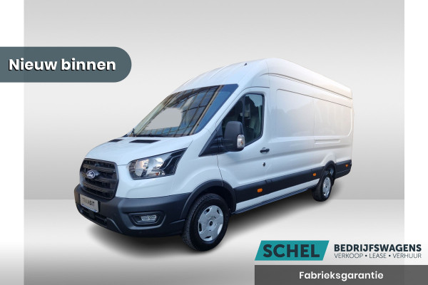 Ford Transit 350 2.0 TDCI L4H3 Trend 165pk RWD - Carplay - Android - Cruise - Camera - 270gr deuren - Rijklaar