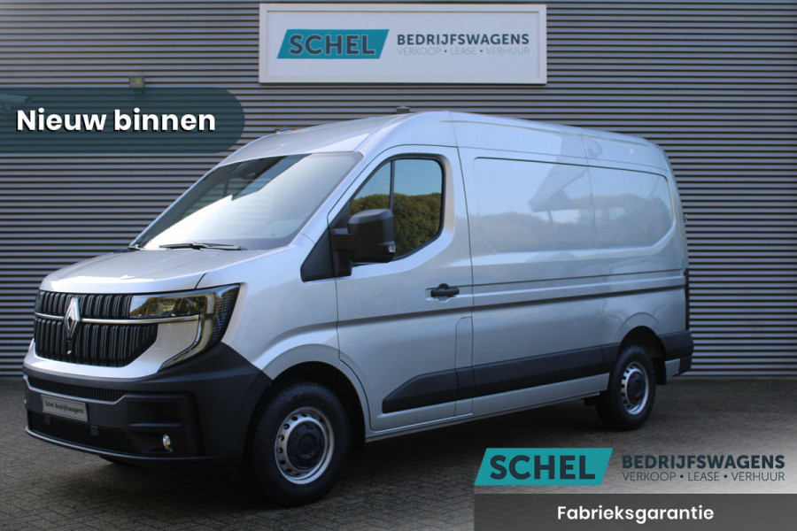 Renault Master T35 2.0 dCi 130pk L2H2 Advance - Betimmering - Carplay - Camera - Climate - Parkeersensoren - LED - Trekhaak - DAB - Stoelverwar