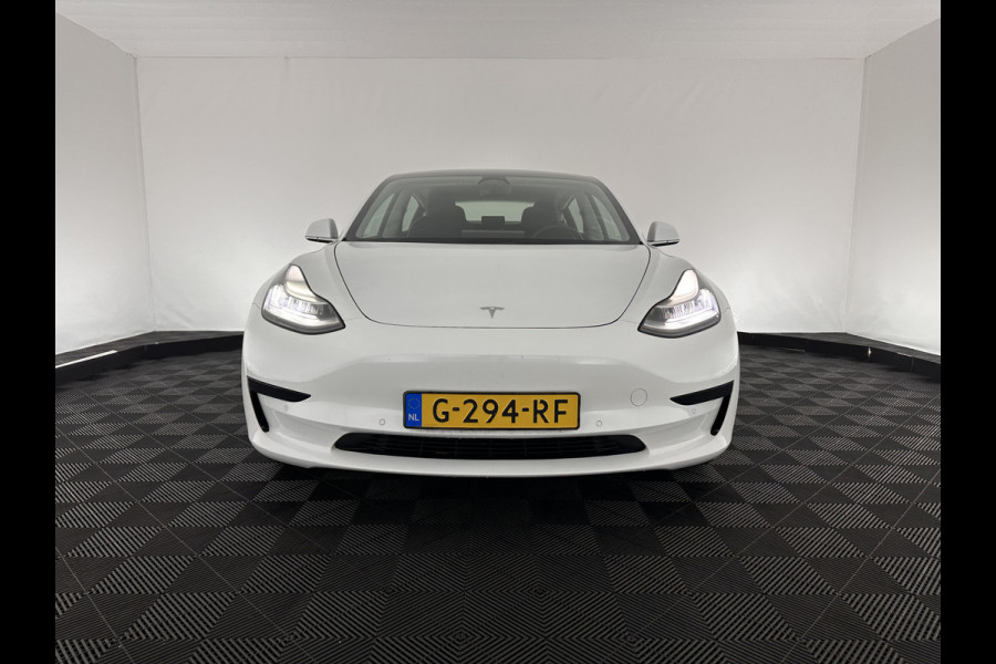 Tesla Model 3 Standard RWD Plus 60 kWh [ 3-Fase ] (INCL-BTW) Aut. *PANO | AUTO-PILOT | NAPPA-LEATHER | KEYLESS | FULL-LED | MEMORY-PACK | SURROUND-VIEW | DAB | APP-CONNECT | DIGI-COCKPIT | LANE-ASSIST | COMFORT-SEATS | 19"ALU*