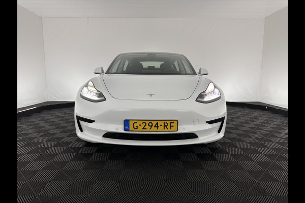 Tesla Model 3 Standard RWD Plus 60 kWh [ 3-Fase ] (INCL-BTW) Aut. *PANO | AUTO-PILOT | NAPPA-LEATHER | KEYLESS | FULL-LED | MEMORY-PACK | SURROUND-VIEW | DAB | APP-CONNECT | DIGI-COCKPIT | LANE-ASSIST | COMFORT-SEATS | 19"ALU*