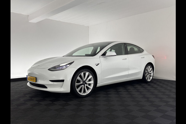 Tesla Model 3 Standard RWD Plus 60 kWh [ 3-Fase ] (INCL-BTW) Aut. *PANO | AUTO-PILOT | NAPPA-LEATHER | KEYLESS | FULL-LED | MEMORY-PACK | SURROUND-VIEW | DAB | APP-CONNECT | DIGI-COCKPIT | LANE-ASSIST | COMFORT-SEATS | 19"ALU*