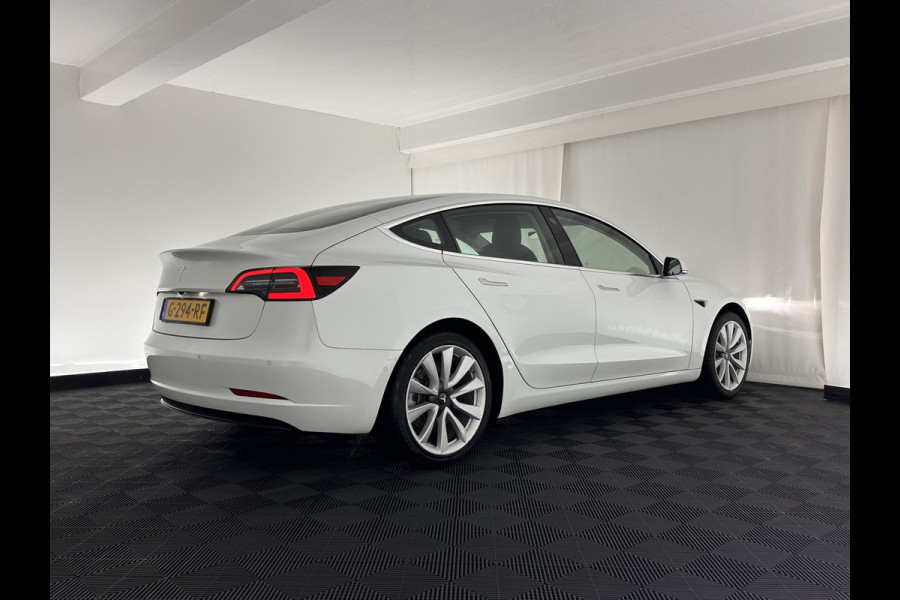 Tesla Model 3 Standard RWD Plus 60 kWh [ 3-Fase ] (INCL-BTW) Aut. *PANO | AUTO-PILOT | NAPPA-LEATHER | KEYLESS | FULL-LED | MEMORY-PACK | SURROUND-VIEW | DAB | APP-CONNECT | DIGI-COCKPIT | LANE-ASSIST | COMFORT-SEATS | 19"ALU*