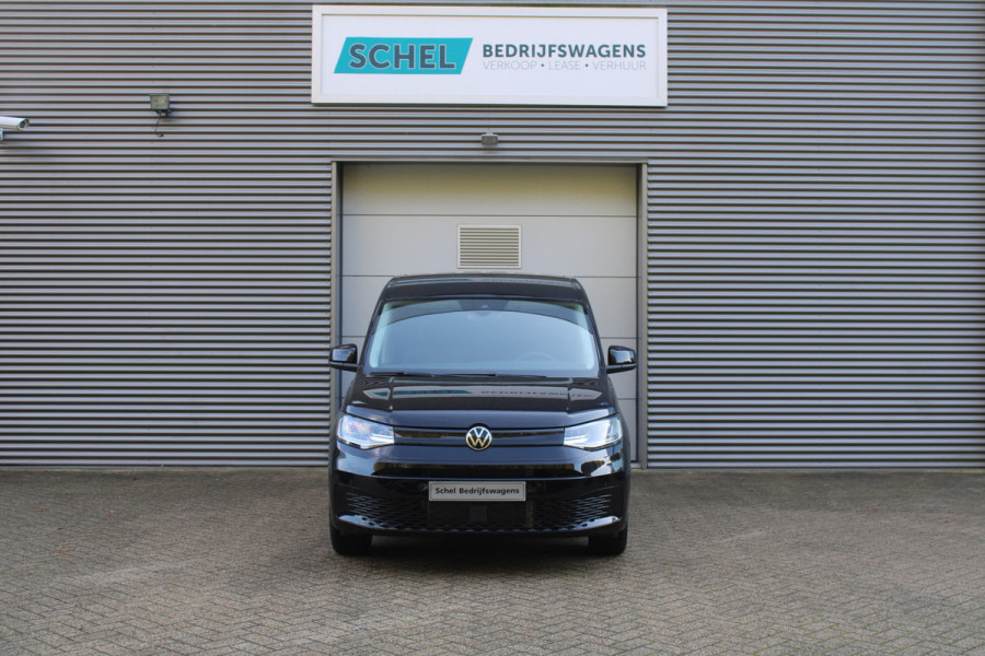 Volkswagen Caddy Cargo 2.0 TDI 122pk DSG7 - 2x Schuifdeur - Adaptive Cruise - Digital cockpit - LED koplampen - Stoelverwarming - Rijklaar