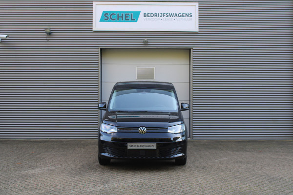 Volkswagen Caddy Cargo 2.0 TDI 122pk DSG7 - 2x Schuifdeur - Adaptive Cruise - Digital cockpit - LED koplampen - Stoelverwarming - Rijklaar