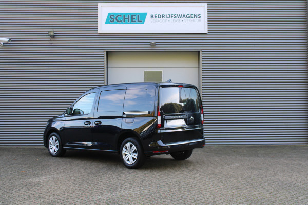 Volkswagen Caddy Cargo 2.0 TDI 122pk DSG7 - 2x Schuifdeur - Adaptive Cruise - Digital cockpit - LED koplampen - Stoelverwarming - Rijklaar