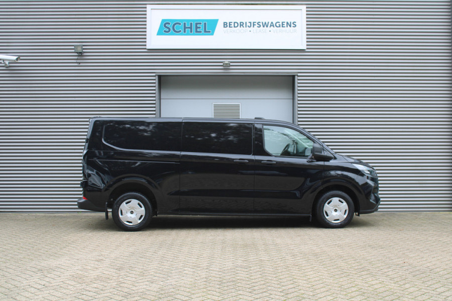 Ford Transit Custom 320 2.0 TDCI L2H1 Trend 136pk - 2x Schuifdeur - LED koplampen - Carplay - Android - Camera - Stoelverwarming - 70l tank - Rijkla