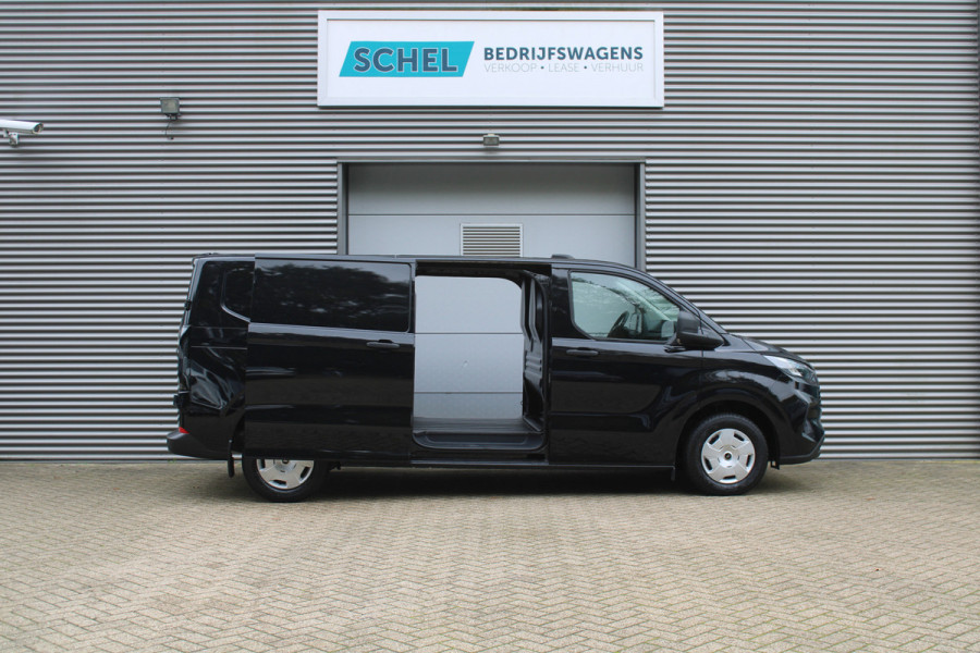 Ford Transit Custom 320 2.0 TDCI L2H1 Trend 136pk - 2x Schuifdeur - LED koplampen - Carplay - Android - Camera - Stoelverwarming - 70l tank - Rijkla