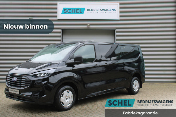 Ford Transit Custom 320 2.0 TDCI L2H1 Trend 136pk - 2x Schuifdeur - LED koplampen - Navigatie - Carplay - Android - Camera - Stoelverwarming - 70l t