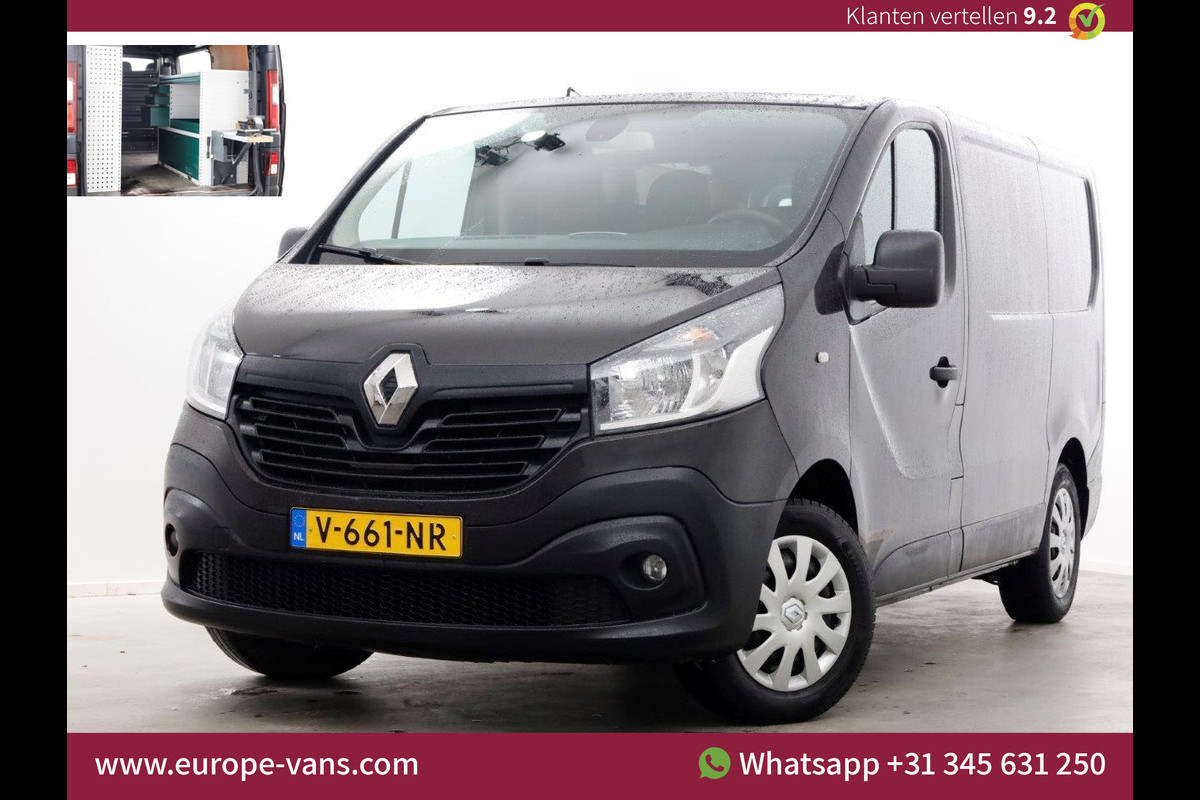 Renault Trafic 1.6 dCi 120pk L1H1 Luxe Camera/Inrichting/Achterklep 04-2018