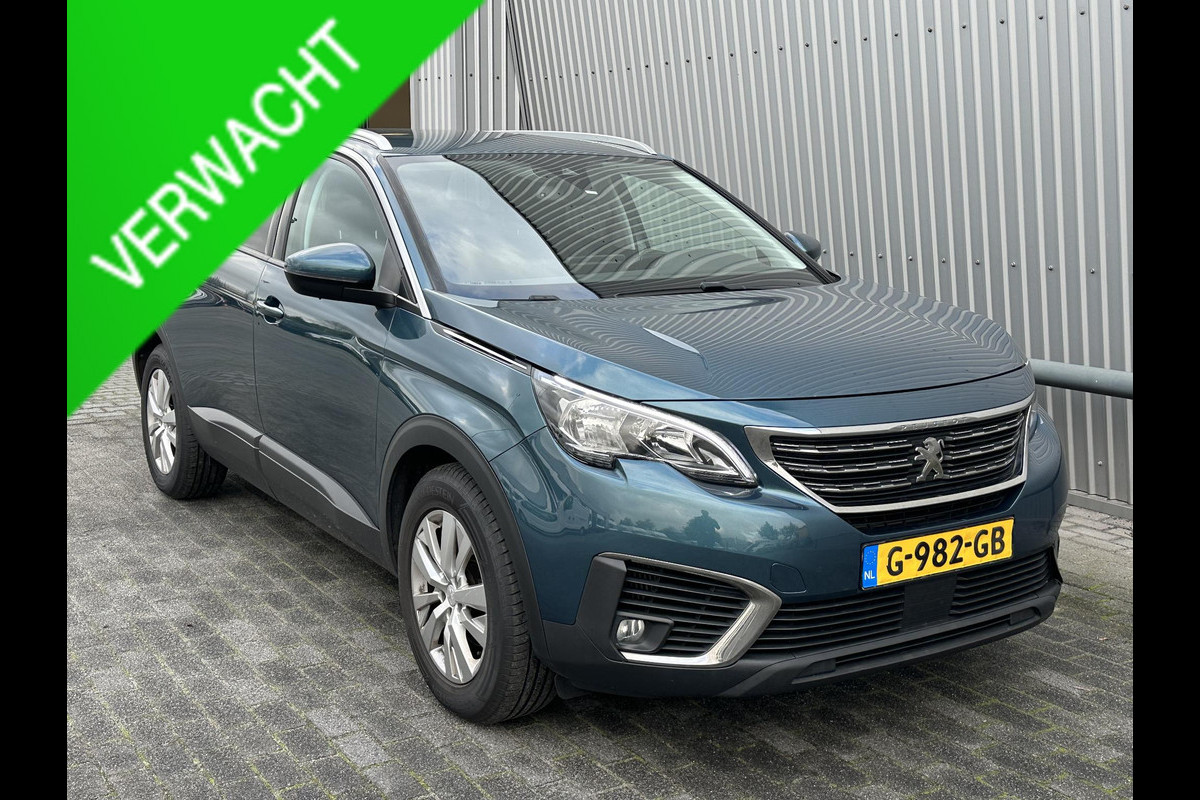 Peugeot 5008 1.2 PureTech Executive*AUTOMAAT*LEER*HAAK*CRUISE*