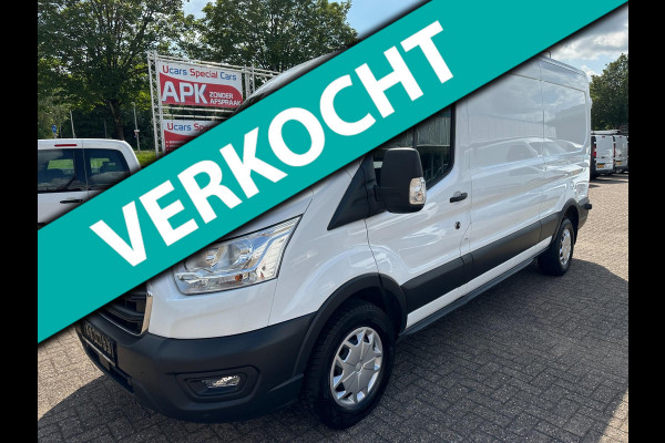 Ford Transit 350 2.0 TDCI L3H2 Trend Airco/ Camera/ Cruise/ Navi/ PDC