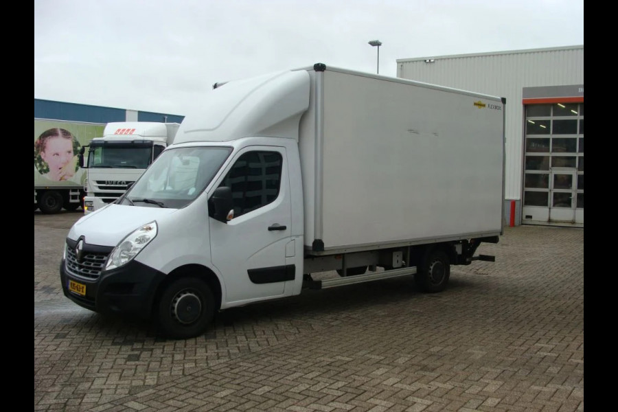 Humbaur RENAULT MASTER FLEXBOX 130.35  EL - EURO 6 - VJS-63-X