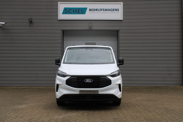 Ford Transit Custom 320 2.0 TDCI L2H1 Trend 170pk - 2x Schuifdeur - Carplay - Android - LED koplampen - Stoelverwarming - 70l tank - Rijklaar