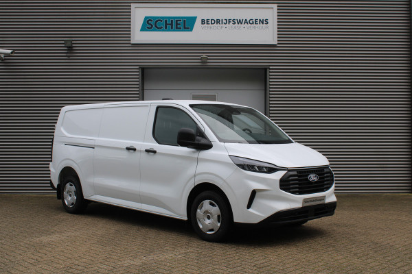 Ford Transit Custom 320 2.0 TDCI L2H1 Trend 170pk - 2x Schuifdeur - Carplay - Android - LED koplampen - Stoelverwarming - 70l tank - Rijklaar