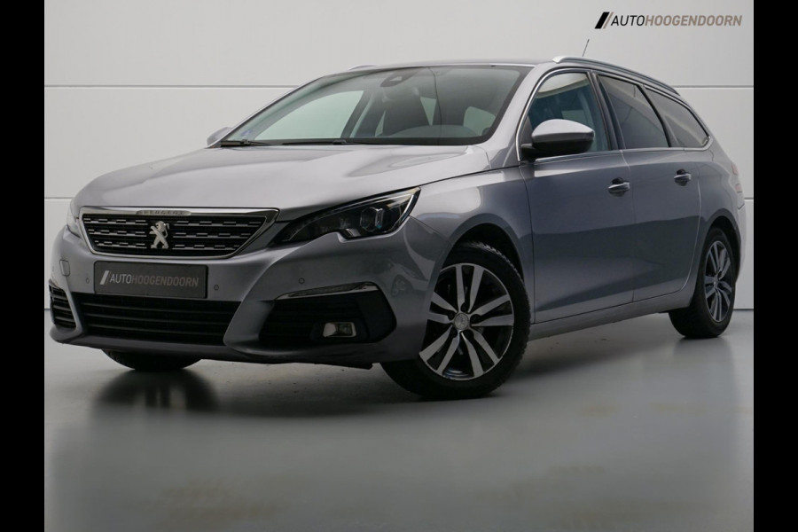 Peugeot 308 SW 1.2 PureTech Allure (AUTOMAAT,APPLE CARPLAY,LED VERLICHTING,KEYLESS,SPORTSTOELEN,CAMERA,LM-VELGEN,TOPCONDITIE)