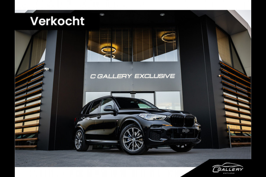 BMW X5 xDrive30d - M Sportpakket - Grijs kent! | Panorama | 360 Camera | ACC