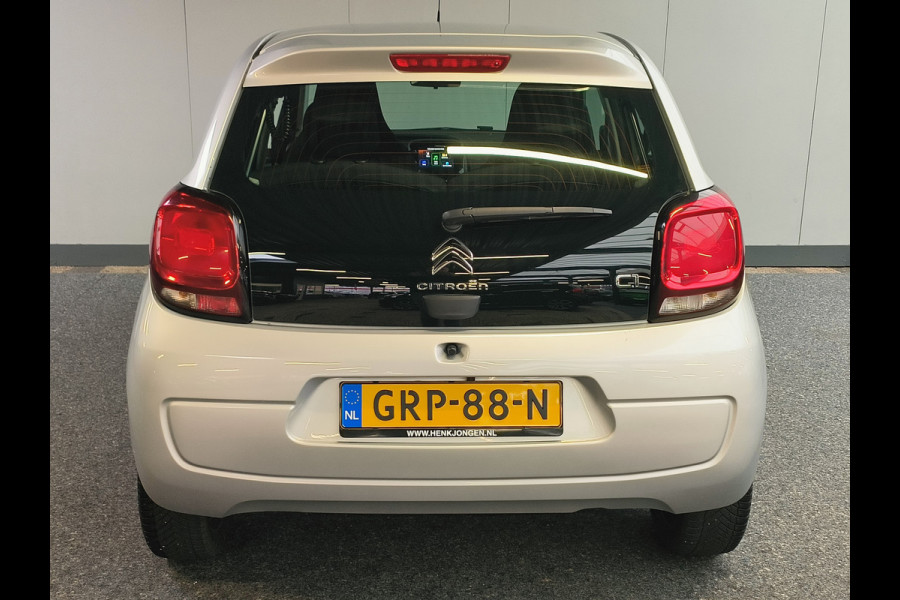 Citroën C1 1.0 VTi Feel uit 2021 Rijklaar + 12 maanden Bovag-garantie Henk Jongen Auto's in Helmond,  al 50 jaar service zoals 't hoort!