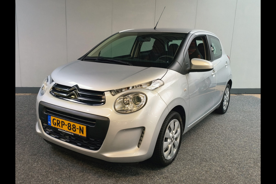 Citroën C1 1.0 VTi Feel uit 2021 Rijklaar + 12 maanden Bovag-garantie Henk Jongen Auto's in Helmond,  al 50 jaar service zoals 't hoort!