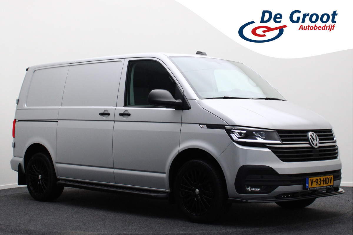 Volkswagen Transporter 2.0 TDI DSG L1H1 Highline 3-Zits, LED, ACC, Leer, Apple CarPlay, Camera, Standkachel, Trekhaak, 18''