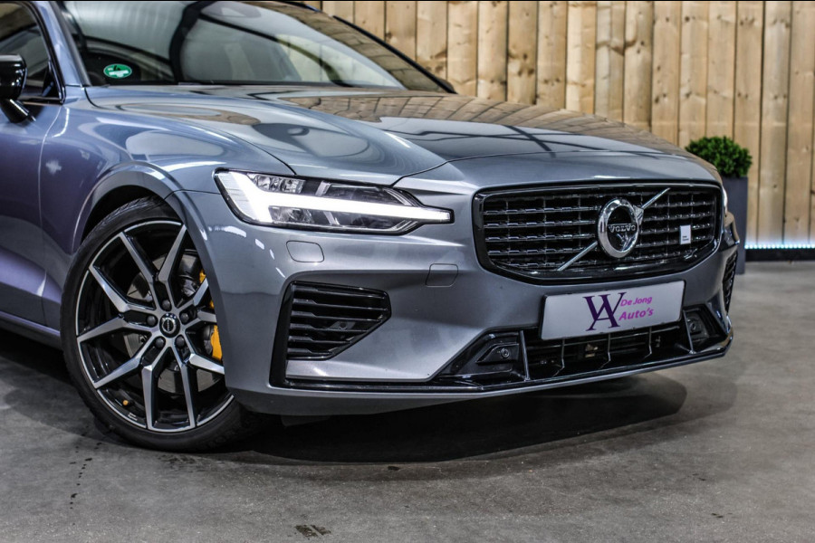 Volvo V60 2.0 T8 AWD Polestar Engineered *Pano*B&W*360 Camera*Trekhaak*