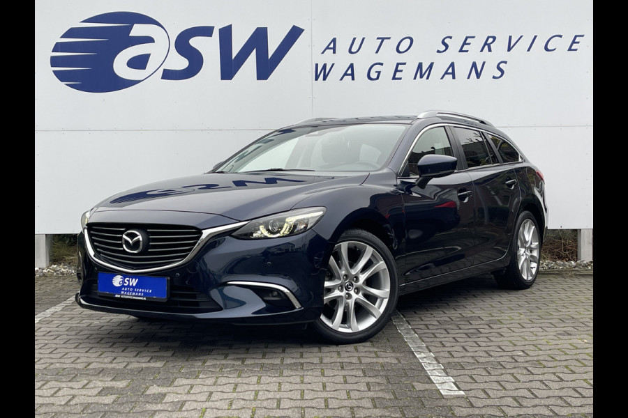 Mazda 6 Sportbreak 2.0 SkyActiv-G 165 GT-M | Navi | Camera | LED | DAB+ | Clima | 19 inch