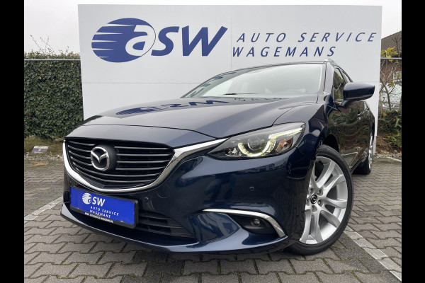 Mazda 6 Sportbreak 2.0 SkyActiv-G 165 GT-M | Navi | Camera | LED | DAB+ | Clima | 19 inch