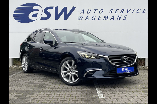 Mazda 6 Sportbreak 2.0 SkyActiv-G 165 GT-M | Navi | Camera | LED | DAB+ | Clima | 19 inch