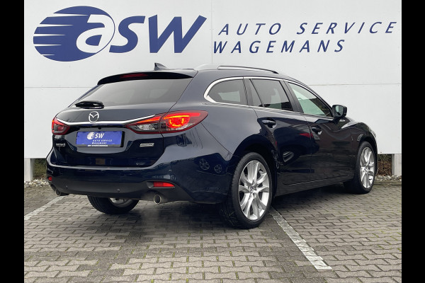 Mazda 6 Sportbreak 2.0 SkyActiv-G 165 GT-M | Navi | Camera | LED | DAB+ | Clima | 19 inch