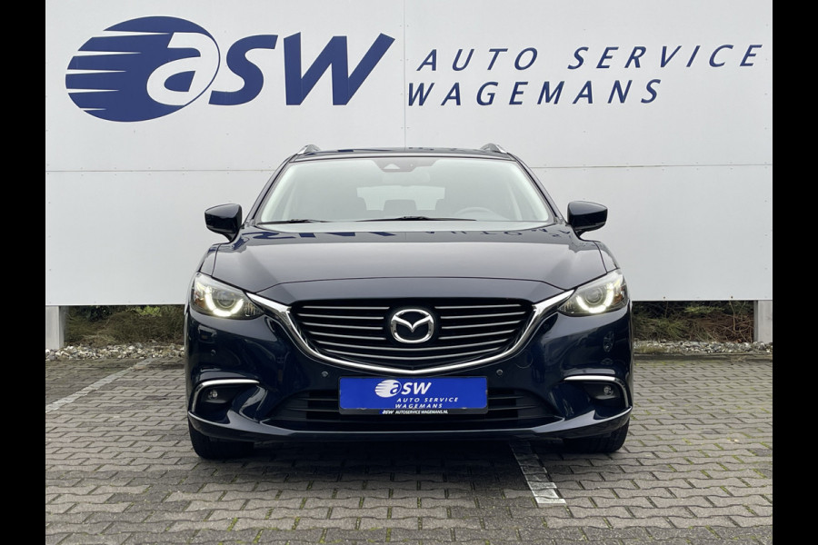 Mazda 6 Sportbreak 2.0 SkyActiv-G 165 GT-M | Navi | Camera | LED | DAB+ | Clima | 19 inch