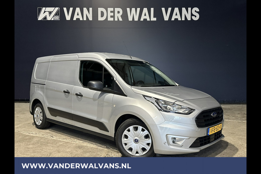 Ford Transit Connect 1.5 EcoBlue 100pk L2H1 Euro6 Airco | 3-Zits | Navigatie | Camera bijrijdersbank, cruisecontrol, parkeersensoren