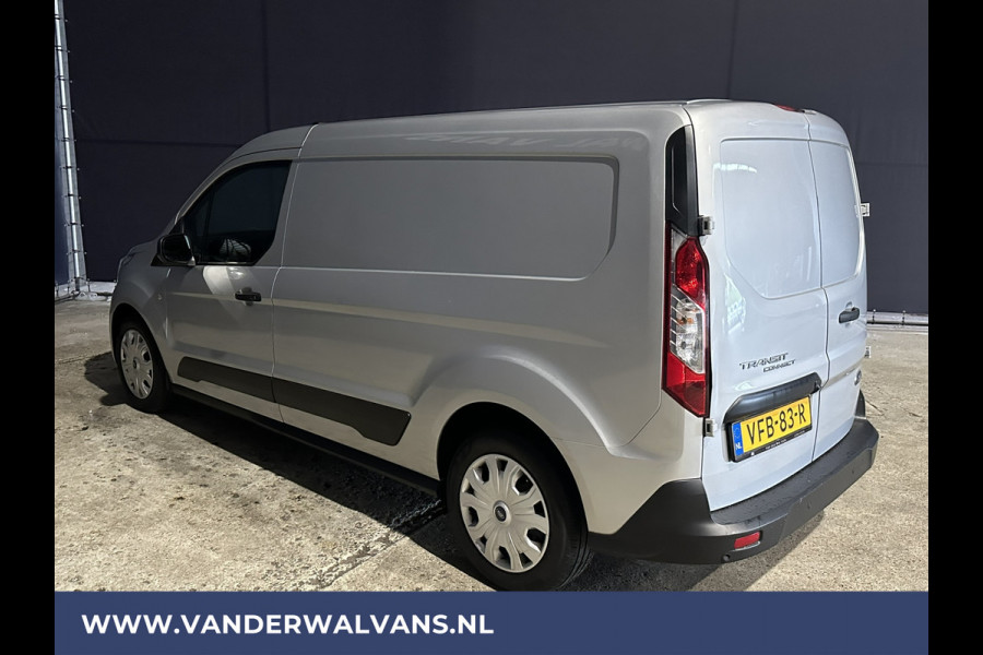 Ford Transit Connect 1.5 EcoBlue 100pk L2H1 Euro6 Airco | 3-Zits | Navigatie | Camera bijrijdersbank, cruisecontrol, parkeersensoren