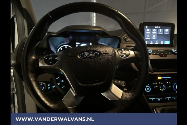 Ford Transit Connect 1.5 EcoBlue 100pk L2H1 Euro6 Airco | 3-Zits | Navigatie | Camera bijrijdersbank, cruisecontrol, parkeersensoren