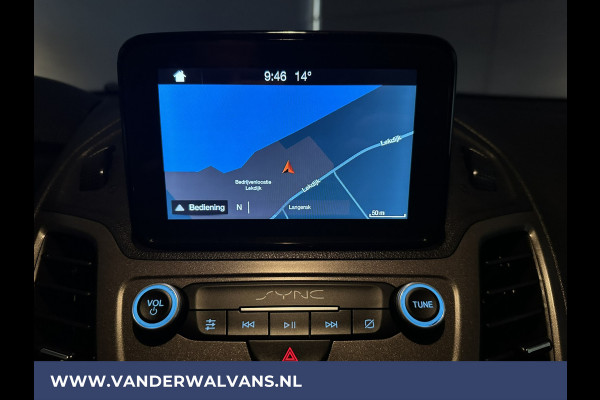 Ford Transit Connect 1.5 EcoBlue 100pk L2H1 Euro6 Airco | 3-Zits | Navigatie | Camera bijrijdersbank, cruisecontrol, parkeersensoren