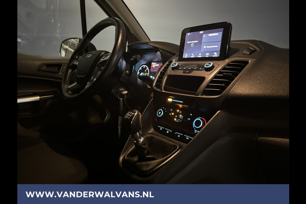 Ford Transit Connect 1.5 EcoBlue 100pk L2H1 Euro6 Airco | 3-Zits | Navigatie | Camera bijrijdersbank, cruisecontrol, parkeersensoren