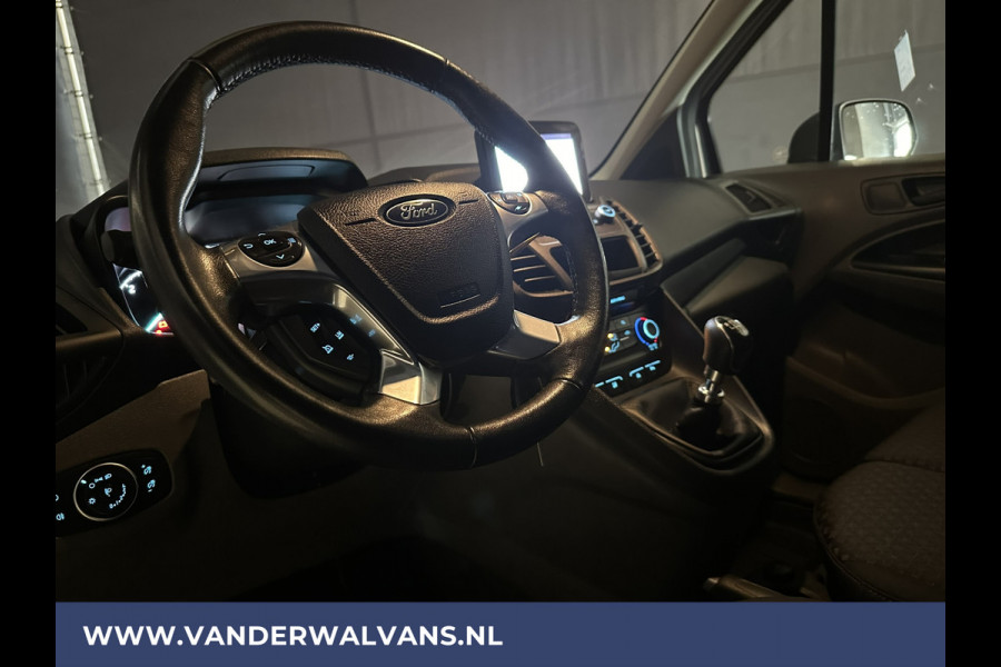 Ford Transit Connect 1.5 EcoBlue 100pk L2H1 Euro6 Airco | 3-Zits | Navigatie | Camera bijrijdersbank, cruisecontrol, parkeersensoren