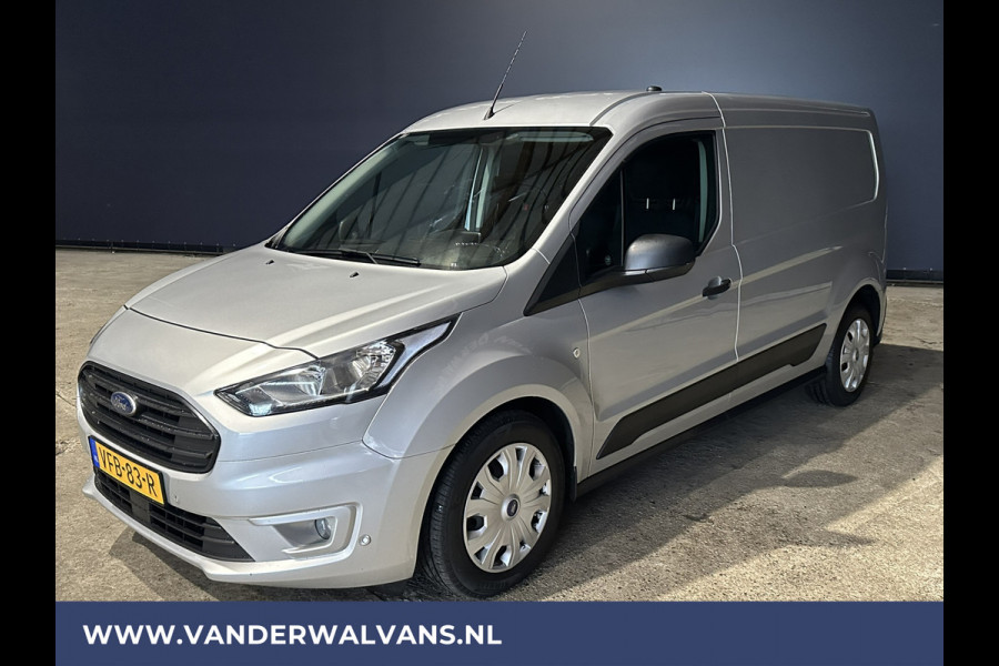 Ford Transit Connect 1.5 EcoBlue 100pk L2H1 Euro6 Airco | 3-Zits | Navigatie | Camera bijrijdersbank, cruisecontrol, parkeersensoren