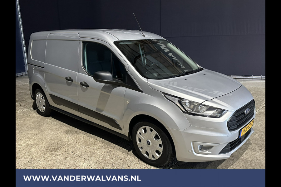 Ford Transit Connect 1.5 EcoBlue 100pk L2H1 Euro6 Airco | 3-Zits | Navigatie | Camera bijrijdersbank, cruisecontrol, parkeersensoren