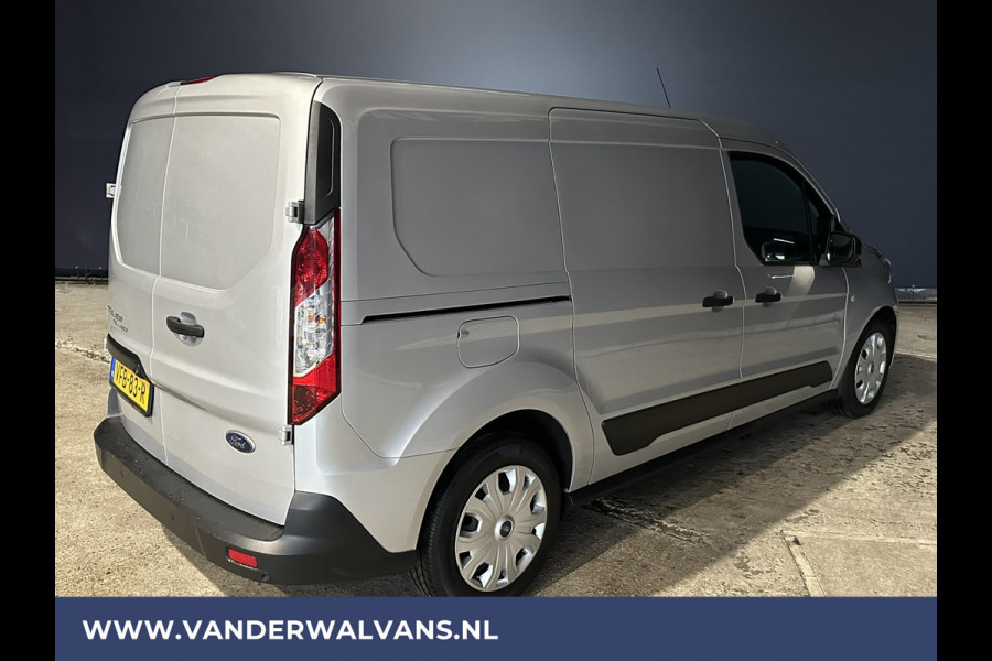 Ford Transit Connect 1.5 EcoBlue 100pk L2H1 Euro6 Airco | 3-Zits | Navigatie | Camera bijrijdersbank, cruisecontrol, parkeersensoren