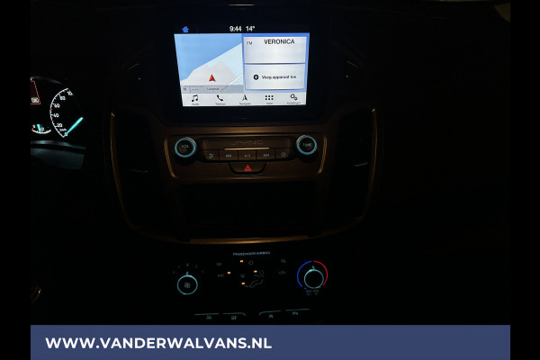 Ford Transit Connect 1.5 EcoBlue 100pk L2H1 Euro6 Airco | 3-Zits | Navigatie | Camera bijrijdersbank, cruisecontrol, parkeersensoren