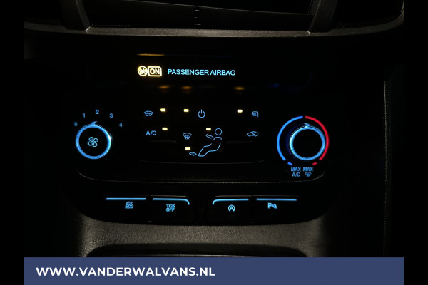 Ford Transit Connect 1.5 EcoBlue 100pk L2H1 Euro6 Airco | 3-Zits | Navigatie | Camera bijrijdersbank, cruisecontrol, parkeersensoren